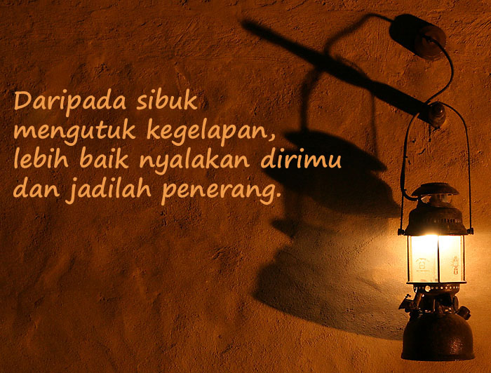 Sang Buta Membawa&nbsp;Pelita