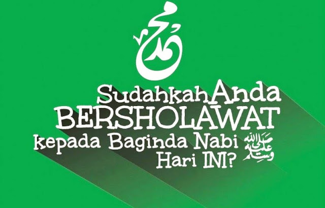 Bacaan Selawat Mengeluarkan Bauan&nbsp;Harum