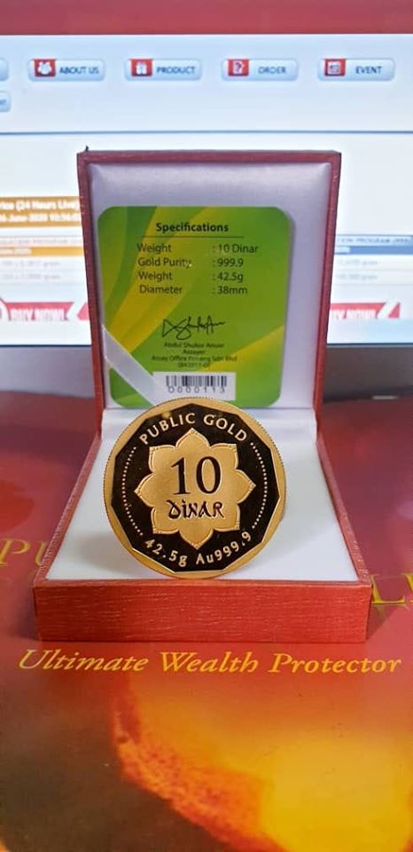 Berapakah Limit Yang Perlu Kita Simpan&nbsp;Emas?