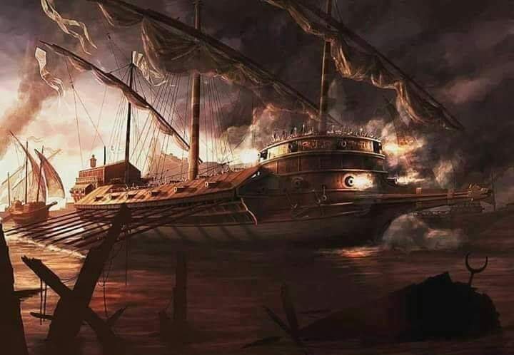 Mendam Berahi – Kapal Kesultanan&nbsp;Melaka