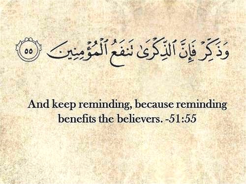 Peringatan Buat Diriku&nbsp;!