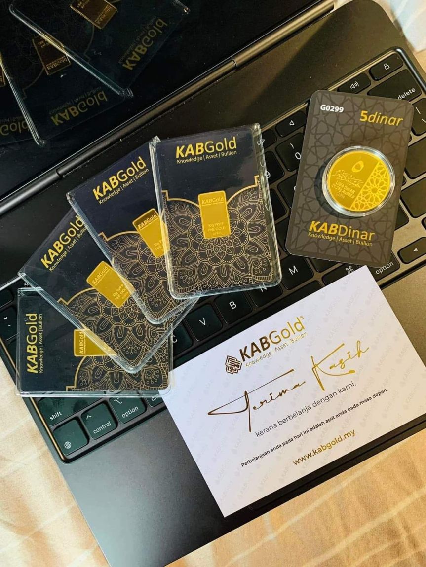 Alternatif Pemilikan EMAS Pelaburan Yang Mematuhi&nbsp;Syariah