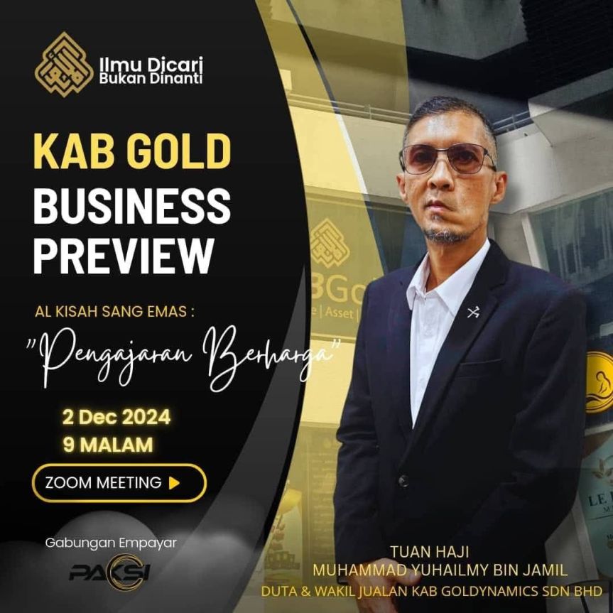 Al Kisah Sang Emas – Pengajaran Berharga (Buat Si Dia Yang&nbsp;Mengerti)