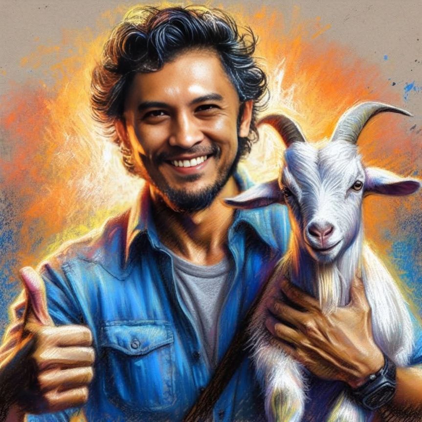 Sang Kambing dan Dinar&nbsp;Emas