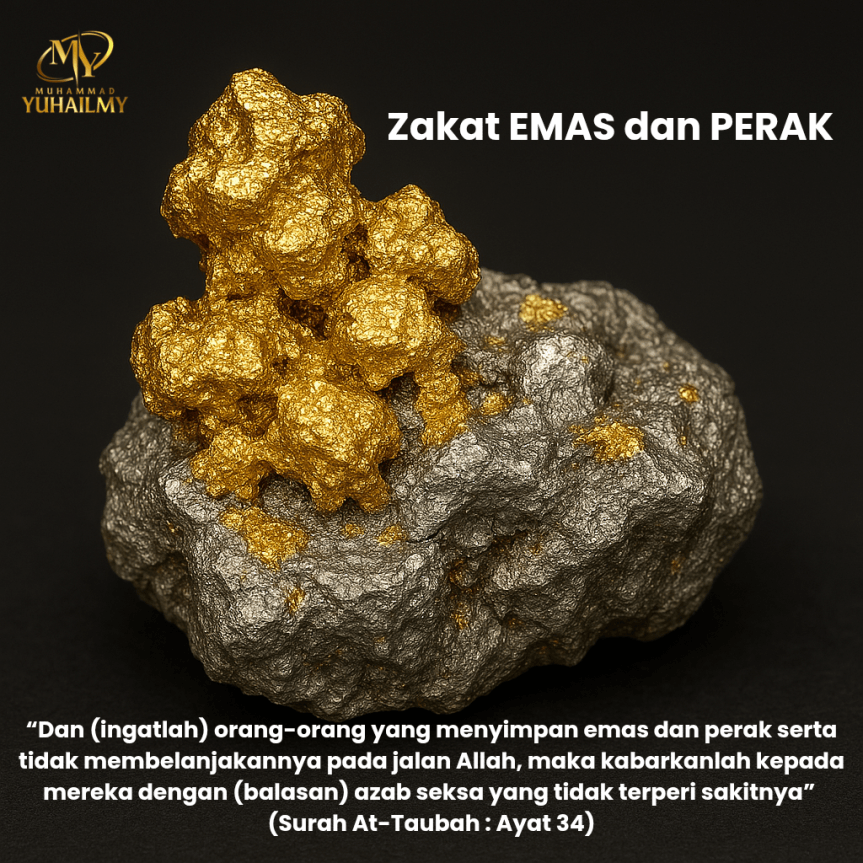 Renungan Bersama – Zakat Emas dan&nbsp;Perak